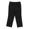 Vintage Lee Trousers - 36W UK 16 Black Cotton trousers Lee   