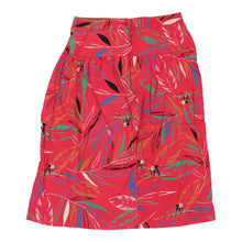  Vintage Unbranded Skirt - XS UK 6 Pink Cotton skirt Unbranded   