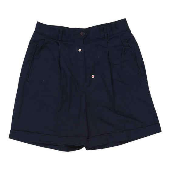 Vintage Fila High Waisted Shorts - 30W UK 12 Blue Cotton shorts Fila   