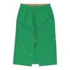 Vintage Unbranded Skirt - XS UK 6 Green Cotton skirt Unbranded   