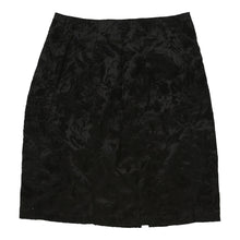  Vintage Pimkie Skirt - XS UK 6 Black Acetate skirt Pimkie   