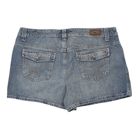Vintage Tommy Hilfiger Shorts - 38W UK 16 Blue Cotton shorts Tommy Hilfiger   
