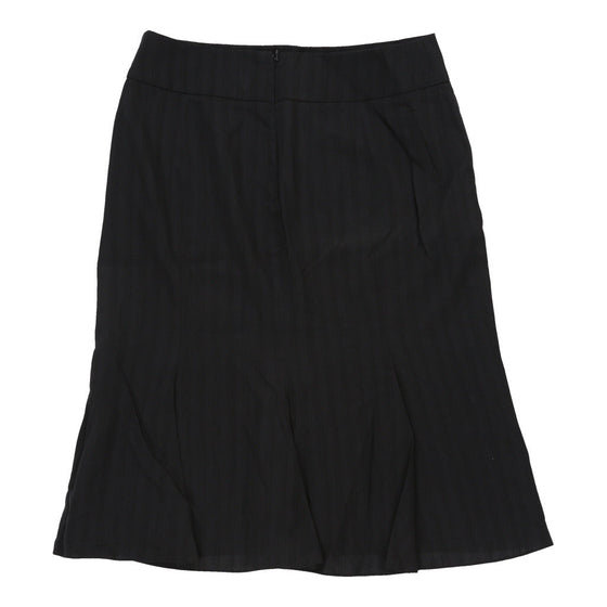 Vintage Armani Skirt - Medium UK 12 Black Wool & Viscose skirt Armani   