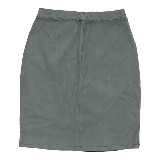 Vintage Eko Skirt - XS UK 4 Green Polyester skirt Eko   