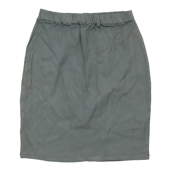 Vintage Eko Skirt - XS UK 4 Green Polyester skirt Eko   