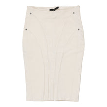  Vintage Celyn B Skirt - Small UK 8 White Polyester skirt Celyn b   
