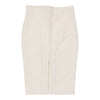 Vintage Celyn B Skirt - Small UK 8 White Polyester skirt Celyn b   